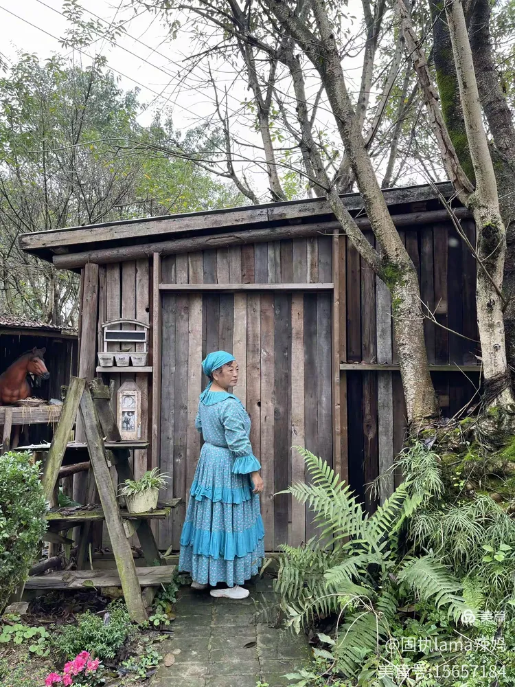 2023年11月2日崇州森林部落玩拍照